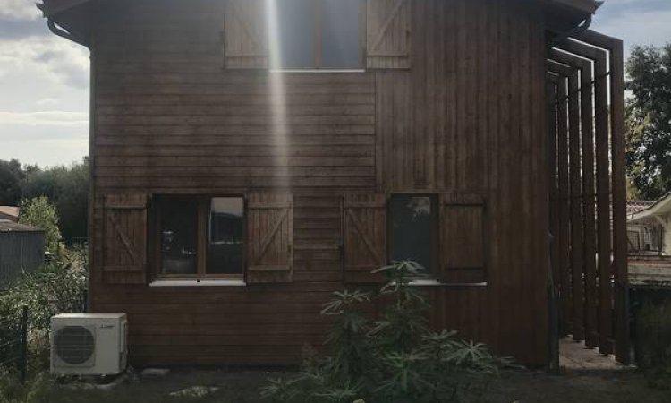 Rénovation de chalet - Pessac - LSMO CONSTRUCTION